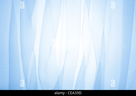 Abstrakte zarte chiffon Textur Hintergrund Stockfoto