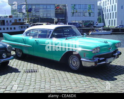 Cadillac Sedan DeVille von 1958 Stockfoto