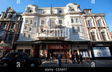 Shaftesbury Avenue, Theatreland Londoner Theater Stockfoto