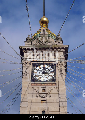 Der Jubilee Clock Tower in der North Street in Brighton Stockfoto