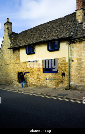 Burford Dorf Cotswolds oxfordshire Stockfoto