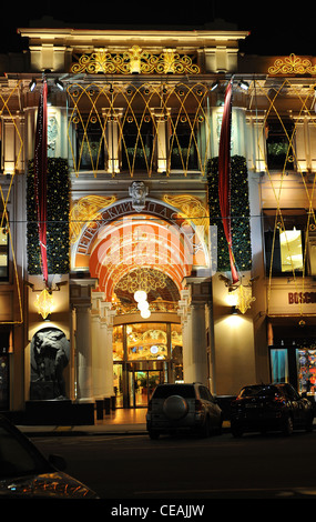 Petrovsky Passage in der Innenstadt von Moskau Stockfoto