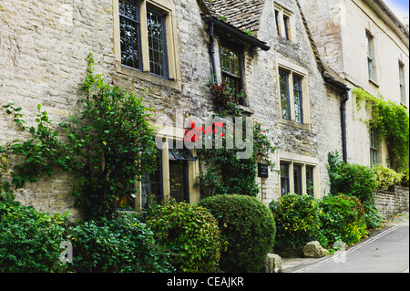 Burford Dorf Cotswolds oxfordshire Stockfoto