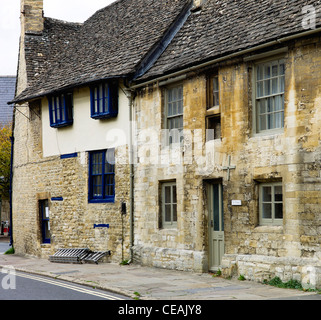 Burford Dorf Cotswolds oxfordshire Stockfoto