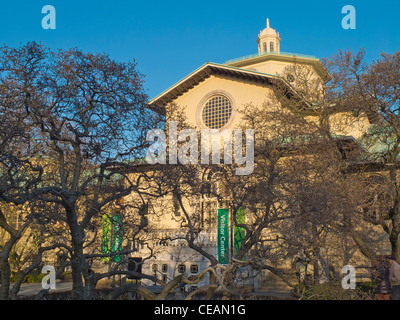 Brooklyn Botanic Garden Grounds in Brooklyn NYC Stockfoto