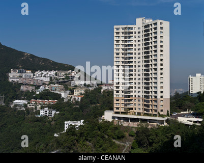 dh WONG NAI CHUNG GAP HONG KONG Hochhaus Wohnungen und Wohnhäuser Wohnung Stockfoto