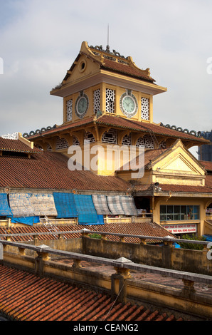 Binh Tay Markt Chinatown Cholon Ho-Chi-Minh-Stadt Stockfoto