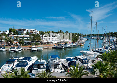 Cala d ' or Marina Mallorca Balearen Spanien Stockfoto