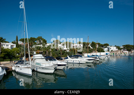 Cala d ' or Marina Mallorca Balearen Spanien Stockfoto