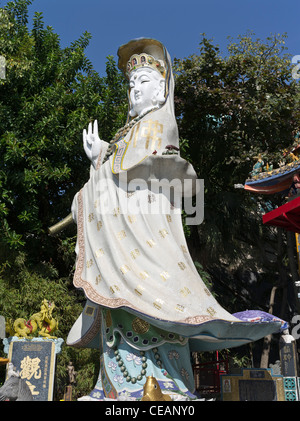 dh REPULSE BAY HONG KONG chinesische Kwun Yam Statue Göttin Der Barmherzigkeit Gottheit tao Tempel Stockfoto