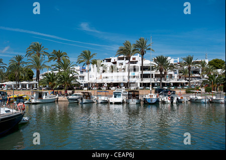 Marina Cala d ' or Mallorca Balearen Spanien Stockfoto