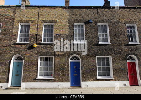 Reihenhäuser, Westminster, London, UK-Häuser Stockfoto