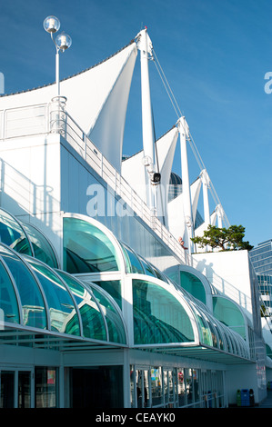 Canada Place, East Convention Center in Vancouver, British Columbia, Kanada 2011 Stockfoto