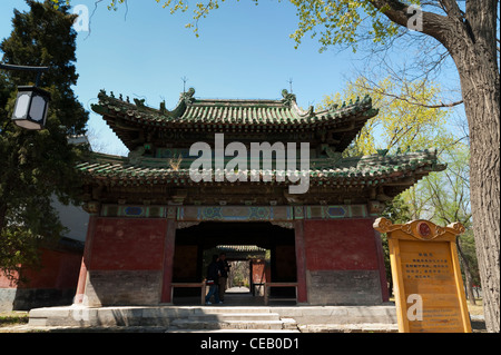 Ritan Park, Chaoyang District, Beijing, China, Asien. Stockfoto