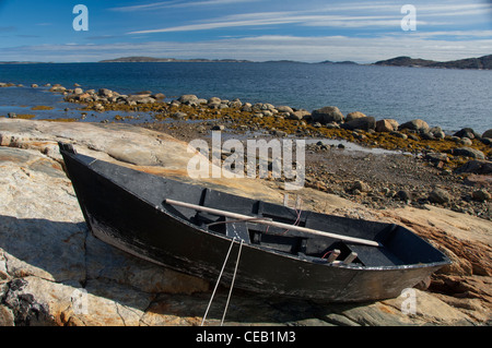 Kanada, Neufundland und Labrador, Northern labrador Küste, hopedale (aka agvituk). Stockfoto