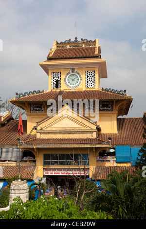 Binh Tay Markt Chinatown Cholon Ho-Chi-Minh-Stadt-Vietnam Stockfoto