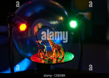 Planetarium Sternwarte, Stromovka park, Holesovice, Prag, Tschechische Republik Stockfoto