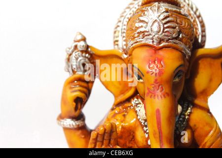 Idol der Hindu-Gott, Ganeha Stockfoto