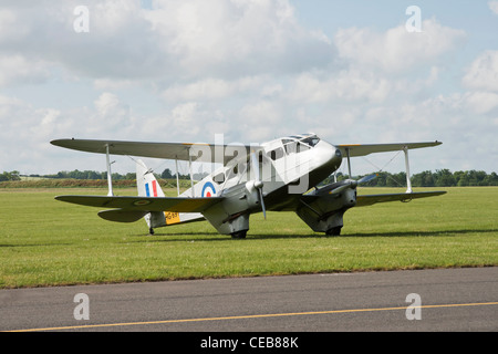 De Havilland Dragon Rapide. Stockfoto