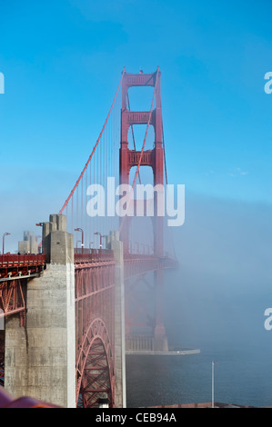 Golden Gate Bridge. In San Francisco. USA. Stockfoto