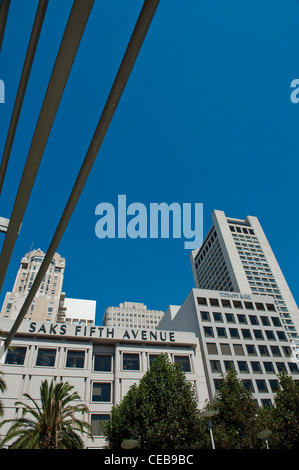 Union Square. San Francisco. Kalifornien. Stockfoto