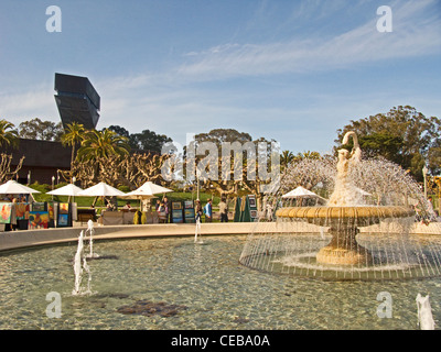 Der Musik-Halle im Golden Gate Park, San Francisco, Kalifornien Stockfoto