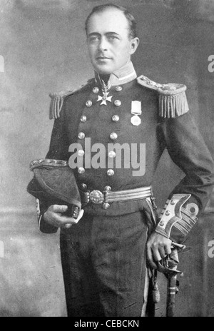 Robert Falcon Scott, Offizier der Royal Navy und Entdecker Stockfoto