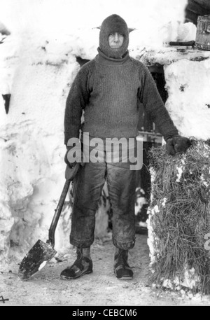 Kapitän Lawrence Edward Grace Oates, englische Antarctic Explorer. Stockfoto