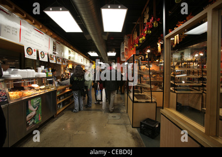 St. Lawrence Bauernmarkt in Toronto, Ontario, Kanada Stockfoto