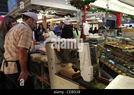 St. Lawrence Bauernmarkt in Toronto, Ontario, Kanada Stockfoto