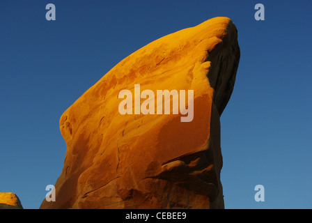 Devils Garden Rock im ersten Morgensonne, Utah Stockfoto