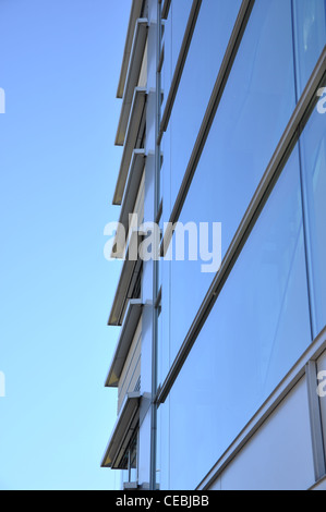 Bürogebäude in Luxemburg, Plateau Kirchberg Stockfoto