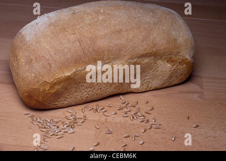 Handwerker-Brot Stockfoto