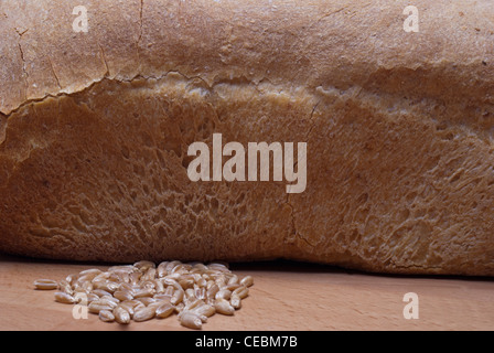 Handwerker-Brot Stockfoto