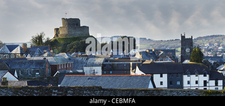 Launceston, das Tor zu Cornwall Stockfoto