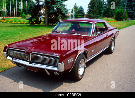 1968 Ford Mercury Cougar GT Stockfoto