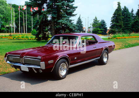 1968 Ford Mercury Cougar GT Stockfoto