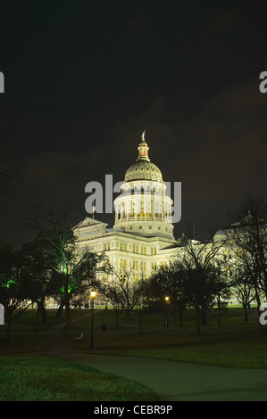 Texas State Capitol in Austin Stockfoto
