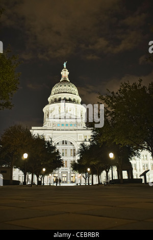 Texas State Capitol Building in Austin Stockfoto