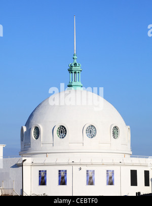 Die Kuppel der White City Whitley Bay, Nord-Ost-England, UK Stockfoto