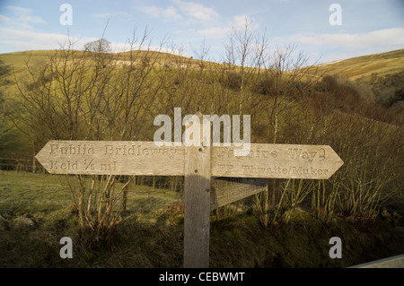 Pennine Way Stockfoto