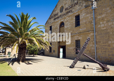 Maritime Museum-Schiffswrack-Galerien. Fremantle, Western Australia, Australien Stockfoto