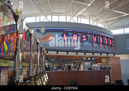 McCarran International Airport, Las Vegas, Nevada, Vereinigte Staaten von Amerika Stockfoto