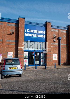 Carphone Warehouse, Chadderton, Oldham, Lancashire, England, Vereinigtes Königreich. Stockfoto