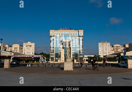 Hotel de Region, Verwaltungsbüros Hauptquartier, Antigone, 1979-1983, von Ricard Bofill Architekten, Montpellier, Frankreich Stockfoto