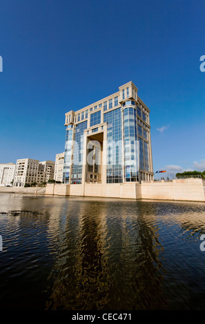 Hotel de Region, Verwaltungsbüros Hauptquartier, Antigone, 1979-1983, von Ricard Bofill Architekten, Montpellier, Frankreich Stockfoto