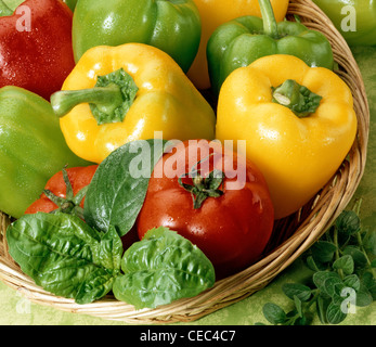Frisches Gemüse Stockfoto