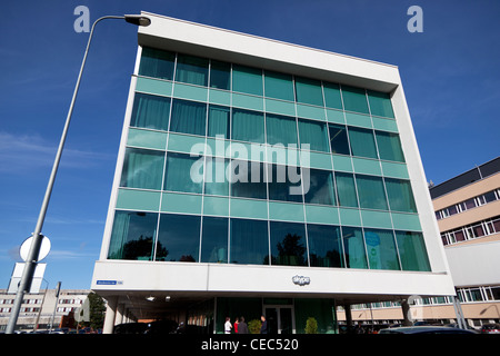 Der Hauptsitz von Skype, Tallinn, Estland Stockfoto