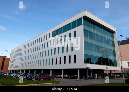 Der Hauptsitz von Skype, Tallinn, Estland Stockfoto