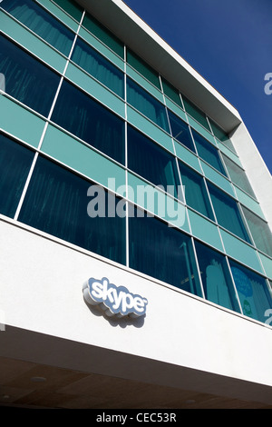 Der Hauptsitz von Skype, Tallinn, Estland Stockfoto